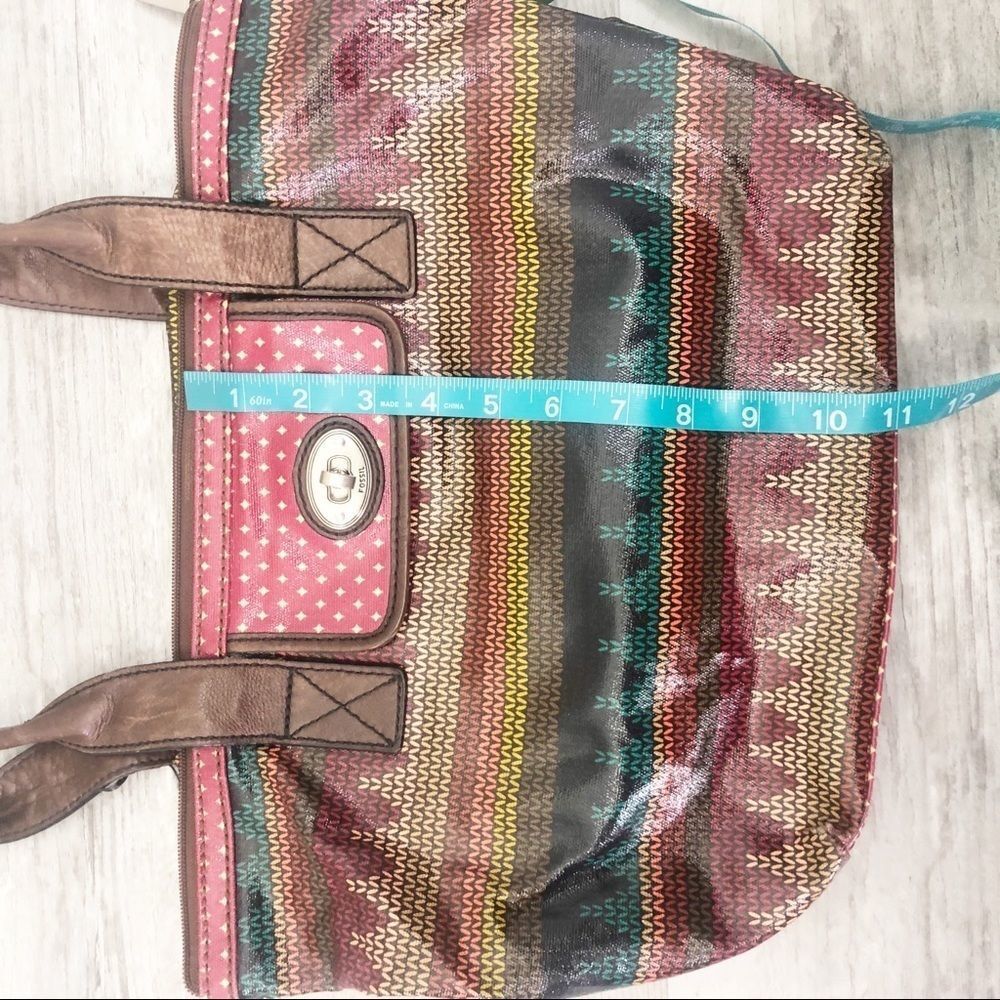 Fossil | Key-Per Shoulder Bag Multicolor Purse - image 8